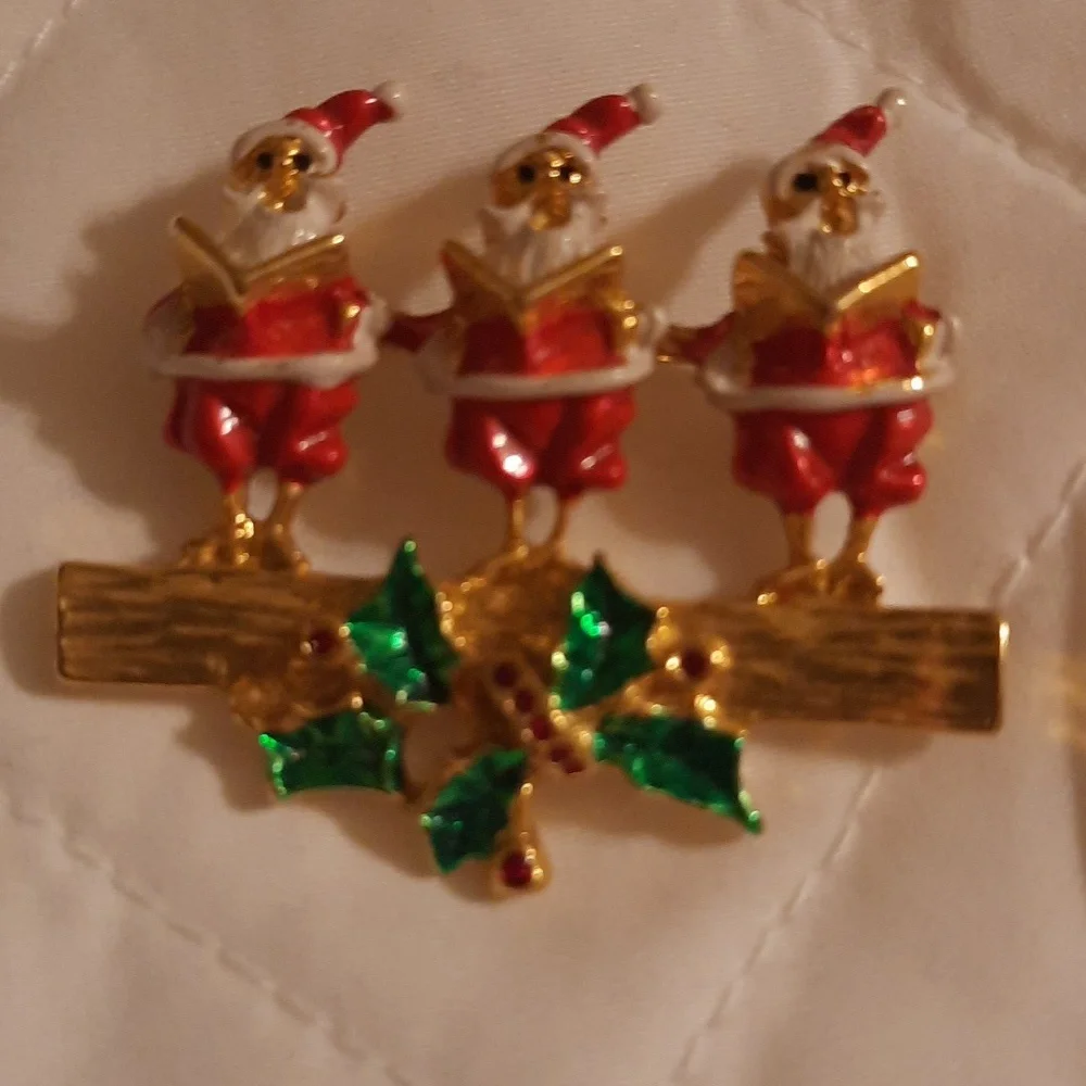 Christmas pin